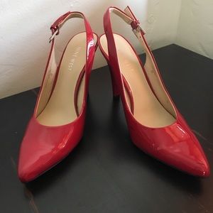 Nine West Slingback Heels